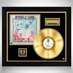 RARE-T Limited Edition Frames Steely Dan Countdown To Ecstasy Gold LP Limited Signature Edition Studio Licensed Custom Frame