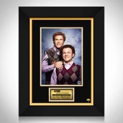 RARE-T Step Brothers Photo Limited Signature Edition Studio Licensed Custom Frame