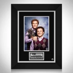 RARE-T Step Brothers Photo Limited Signature Edition Studio Licensed Custom Frame