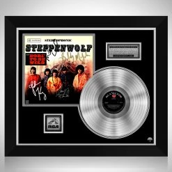 RARE-T Limited Edition Frames Steppenwolf - Self-Titled Platinum LP Limited Signature Edition Studio Licensed Custom Frame