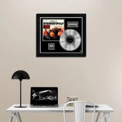 RARE-T Limited Edition Frames Steppenwolf - Self-Titled Platinum LP Limited Signature Edition Studio Licensed Custom Frame