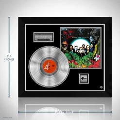 RARE-T Limited Edition Frames Stereo MC's - Connected Platinum LP Limited Signature Edition Studio Licensed Custom Frame 14 RARE-T Limited Edition Frames Stereo MC's - Connected Platinum LP Limited Signature Edition Studio Licensed Custom Frame