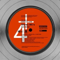 RARE-T Limited Edition Frames Stereo MC's - Connected Platinum LP Limited Signature Edition Studio Licensed Custom Frame 18 RARE-T Limited Edition Frames Stereo MC's - Connected Platinum LP Limited Signature Edition Studio Licensed Custom Frame