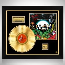 RARE-T Limited Edition Frames Stereo MC's - Connected Gold LP Limited Signature Edition Studio Licensed Custom Frame