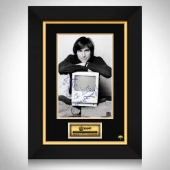 RARE-T Steve Jobs Young Photo Limited Signature Edition Studio Licensed Custom Frame