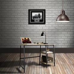 RARE-T Bullitt Photo Limited Signature Edition Studio Licensed Custom Frame Limited Edition Frames