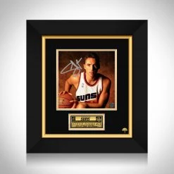 RARE-T Phoenix Suns - Steve Nash Photo Limited Signature Edition Studio Licensed Custom Frame Limited Edition Frames