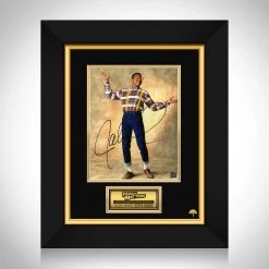 RARE-T Limited Edition Frames Family Matters - Steve Urkel Limited Signature Edition Studio Licensed Photo Custom Frame
