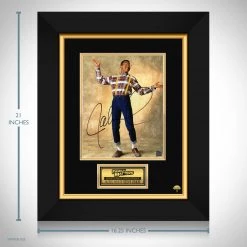 RARE-T Limited Edition Frames Family Matters - Steve Urkel Limited Signature Edition Studio Licensed Photo Custom Frame
