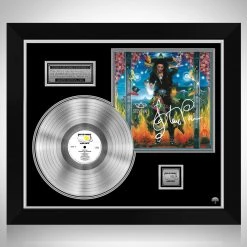 RARE-T Steve Vai - Passion And Warfare Platinum LP Limited Signature Edition Studio Licensed Custom Frame Limited Edition Frames