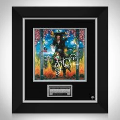 RARE-T Steve Vai - Passion And Warfare LP Cover Limited Signature Edition Studio Licensed Custom Frame