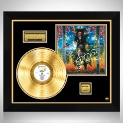 RARE-T Steve Vai - Passion And Warfare Gold LP Limited Signature Edition Studio Licensed Custom Frame Limited Edition Frames