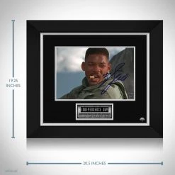 RARE-T Independence Day - Captain Steven Hiller Photo Limited Signature Edition Studio Licensed Custom Frame Limited Edition Frames