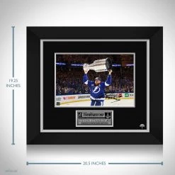 RARE-T Sports Memorabilia Tampa Bay Lightning Steven Stamkos Stanley Cup Champion Limited Signature Edition Studio Licensed Photo Custom Frame 9 RARE-T Sports Memorabilia Tampa Bay Lightning Steven Stamkos Stanley Cup Champion Limited Signature Edition Studio Licensed Photo Custom Frame
