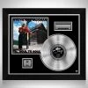 RARE-T Ready To Ship! 48 Hour Shipping! Ready To Ship! - Stevie Ray Vaughan Soul To Soul Limited Signature Edition Studio Licensed Platinum LP Custom Frame