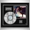 RARE-T Stevie Ray Vaughan Couldn't Stand The Weather Platinum LP Limited Signature Edition Custom Frame