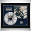 RARE-T Stevie Ray Vaughan Texas Flood Platinum LP Limited Signature Edition Studio Licensed Custom Frame