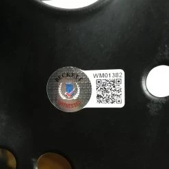 PPC Friday The 13th - Jason Vorhees - Beckett Witnessed Certified Hand-Signed Mask By Ari Lehman Signed Memorabilia