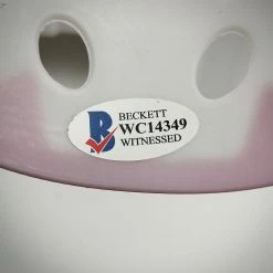 PPC Friday The 13th - Jason Vorhees - Beckett Witnessed Certified Hand-Signed Mask By Ari Lehman Signed Memorabilia