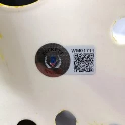 PPC Friday The 13th - Jason Vorhees - Beckett Witnessed Certified Hand-Signed Mask By Ari Lehman Signed Memorabilia