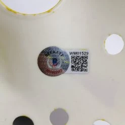 PPC Friday The 13th - Jason Vorhees - Beckett Witnessed Certified Hand-Signed Mask By Ari Lehman Signed Memorabilia