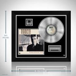 RARE-T Sting Dream Of The Blue Turtles Platinum LP Limited Signature Edition Studio Licensed Custom Frame