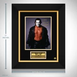 RARE-T Sports Memorabilia WCW - Sting Photo Limited Signature Edition Studio Licensed Custom Frame