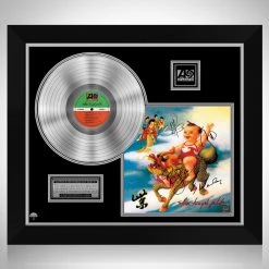 RARE-T Stone Temple Pilots - Purple Platinum LP Limited Signature Edition Studio Licensed Custom Frame