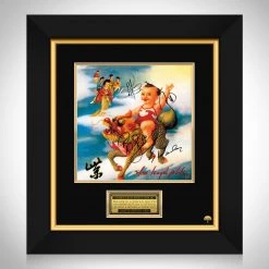 RARE-T Limited Edition Frames Stone Temple Pilots - Purple LP Cover Limited Signature Edition Studio Licensed Custom Frame