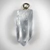 Jonathan Ancient Artifacts Quartz Crystal & Silver Pendant - Vintage Quartz Crystal & Silver Pendant