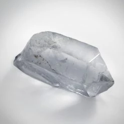 Jonathan Ancient Artifacts Quartz Crystal & Silver Pendant - Vintage Quartz Crystal & Silver Pendant