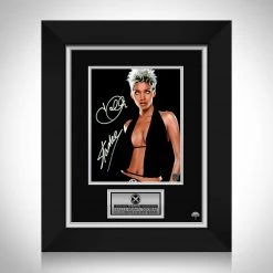 RARE-T X-Men - Storm Photo Limited Signature Edition Studio Licensed Custom Frame