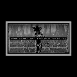 RARE-T Stranger Things Mini Poster Limited Signature Edition Studio Licensed Custom Frame 24 RARE-T Stranger Things Mini Poster Limited Signature Edition Studio Licensed Custom Frame