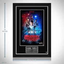 RARE-T Stranger Things Mini Poster Limited Signature Edition Studio Licensed Custom Frame 18 RARE-T Stranger Things Mini Poster Limited Signature Edition Studio Licensed Custom Frame
