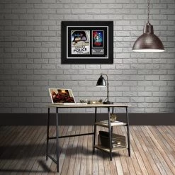 RARE-T Stranger Things - Jim Hopper Photo Limited Signature Edition Studio Licensed Custom Frame