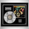 RARE-T The Stray Cats - Rant N' Rave Platinum LP Limited Signature Edition Studio Licensed Custom Frame Limited Edition Frames