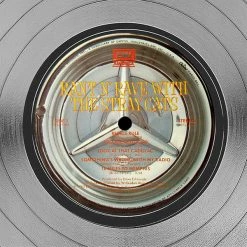 RARE-T The Stray Cats - Rant N' Rave Platinum LP Limited Signature Edition Studio Licensed Custom Frame Limited Edition Frames