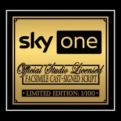 RARE-T Strike Back Transcript Limited Signature Edition Studio Licensed Custom Frame Limited Edition Frames