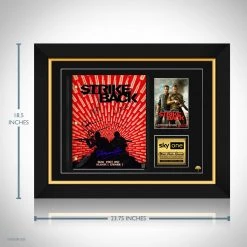 RARE-T Strike Back Transcript Limited Signature Edition Studio Licensed Custom Frame Limited Edition Frames