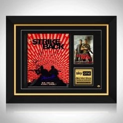 RARE-T Strike Back Transcript Limited Signature Edition Studio Licensed Custom Frame Limited Edition Frames