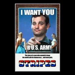 RARE-T Limited Edition Frames Stripes Transcript Limited Signature Edition Studio Licensed Custom Frame