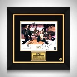 RARE-T Styx Band Photo Limited Signature Edition Studio Licensed Custom Frame