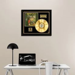 RARE-T Styx The Grand Illusion Gold LP Limited Signature Edition Studio Licensed Custom Frame 18 RARE-T Styx The Grand Illusion Gold LP Limited Signature Edition Studio Licensed Custom Frame