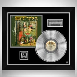 RARE-T Styx - The Grand Illusion Platinum LP Limited Signature Edition Studio Licensed Custom Frame Limited Edition Frames