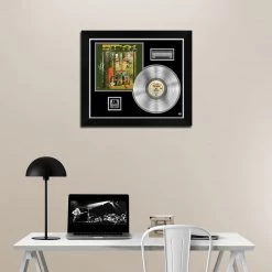 RARE-T Styx - The Grand Illusion Platinum LP Limited Signature Edition Studio Licensed Custom Frame Limited Edition Frames