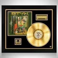RARE-T Styx The Grand Illusion Gold LP Limited Signature Edition Studio Licensed Custom Frame