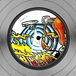 RARE-T Sublime 1996 Self-Titled Platinum LP Limited Signature Edition Studio Licensed Custom Frame