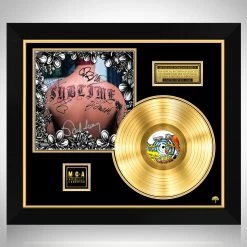 RARE-T Limited Edition Frames Sublime 1996 Self-Titled Gold LP Limited Signature Edition Studio Licensed Custom Frame
