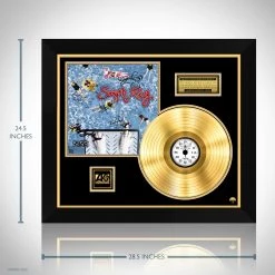 RARE-T Sugar Ray - 14.59 Gold LP Limited Signature Edition Studio Licensed Custom Frame