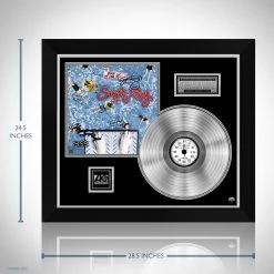 RARE-T Limited Edition Frames Sugar Ray - 14.59 Platinum LP Limited Signature Edition Studio Licensed Custom Frame